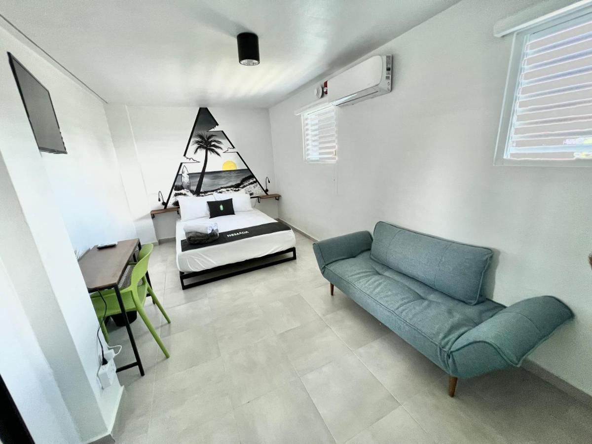 Nomada Beach Hostel- Isla Verde San Juan Dış mekan fotoğraf