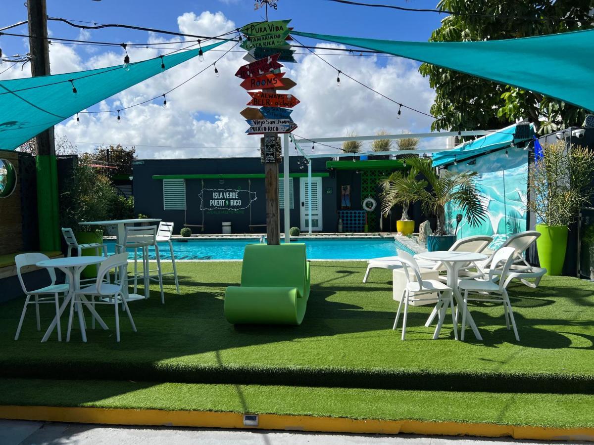 Nomada Beach Hostel- Isla Verde San Juan Dış mekan fotoğraf