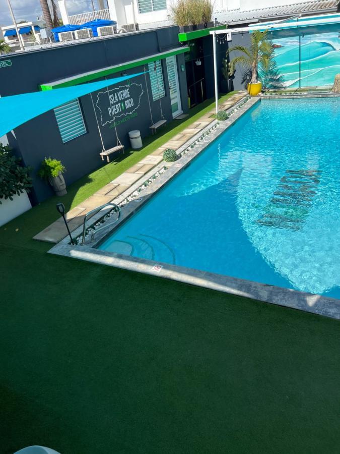 Nomada Beach Hostel- Isla Verde San Juan Dış mekan fotoğraf