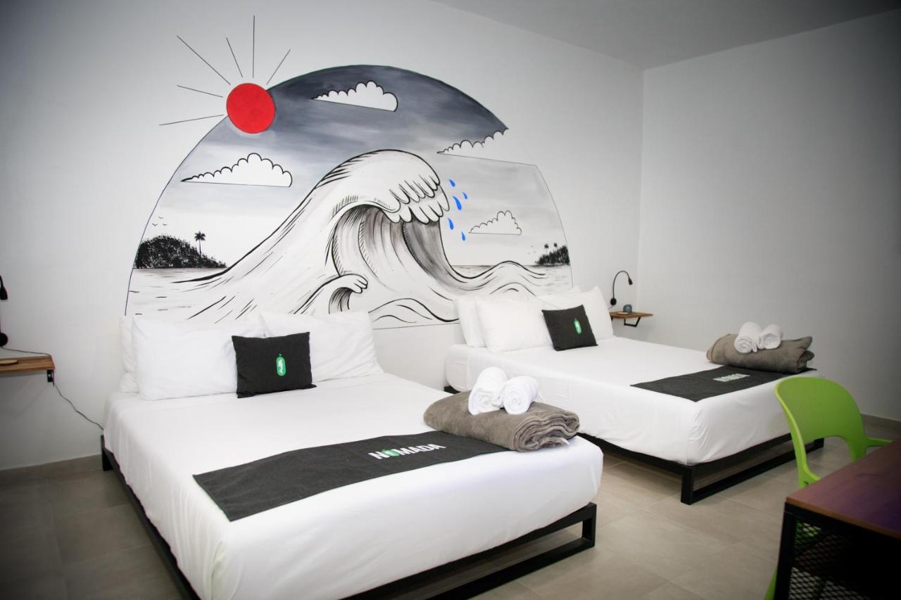Nomada Beach Hostel- Isla Verde San Juan Dış mekan fotoğraf